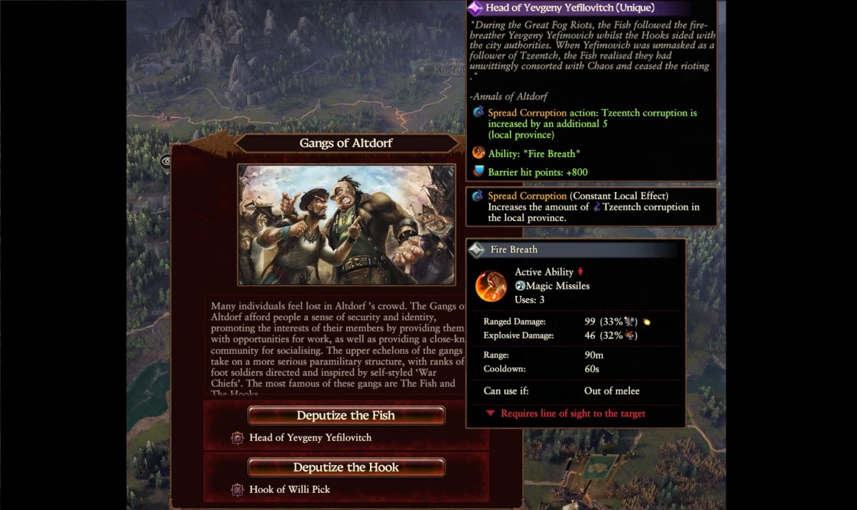 Total War Warhammer 3 Immortal Landmarks mod.